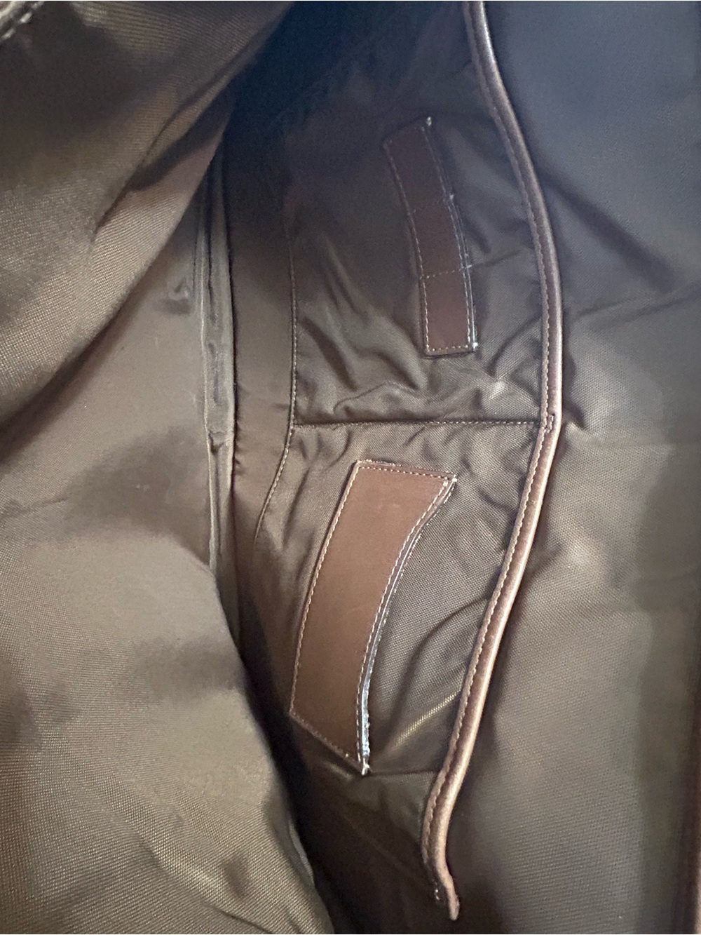 PLEASE READ!!!  COACH LAPTOP BRIEFCASE MESSENGER BAG - Picture 6 of 8